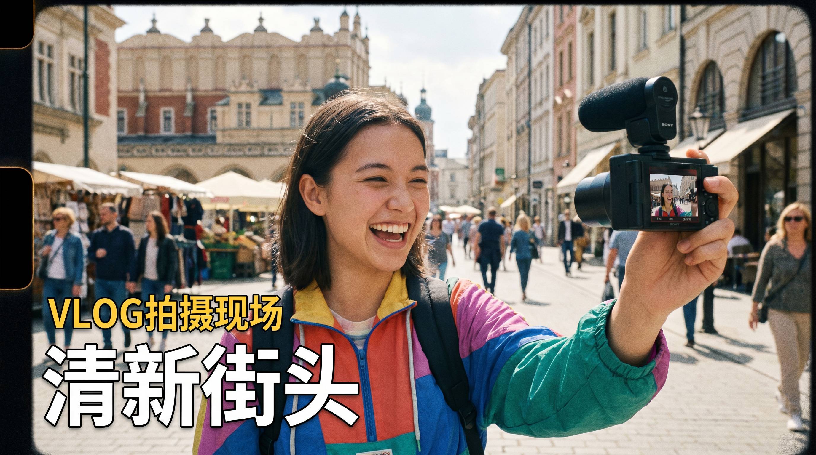 福利姬视频教程：手机拍出大片感的VLOG技巧